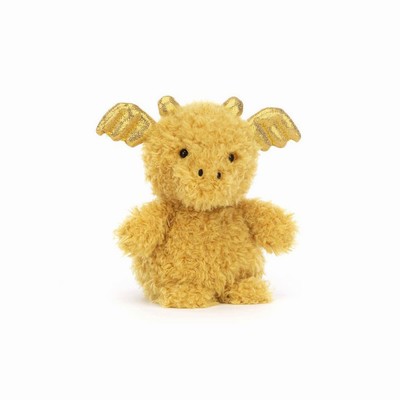 Jellycat Little Dragon USA | 47365AWJN